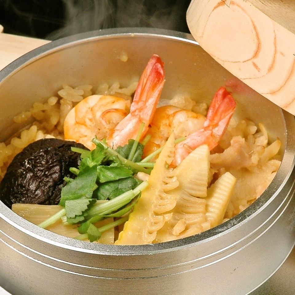 元祖の釜めしを是非一度お楽しみください☆