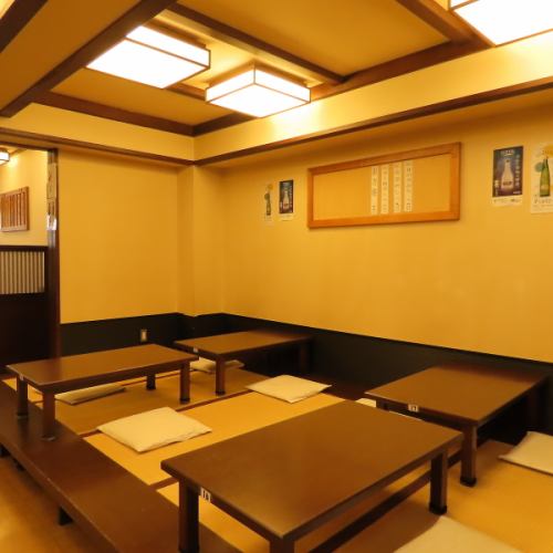 【1階、2階】少人数での宴会にぴったりのお座敷