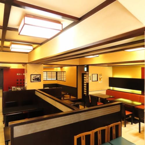 「和」基調の風情ある空間