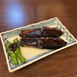 茄子のしぎ焼き
