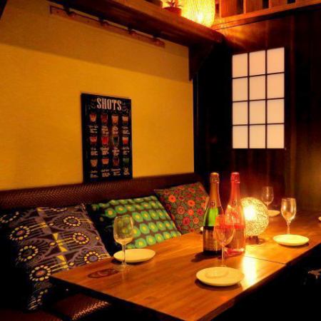 根據人數的不同，新宿商店也可以接受包機預訂◎由於沒有其他顧客，所以您可以毫不猶豫地放鬆一下♪我們也隨時接受大型宴會和大型宴會★
