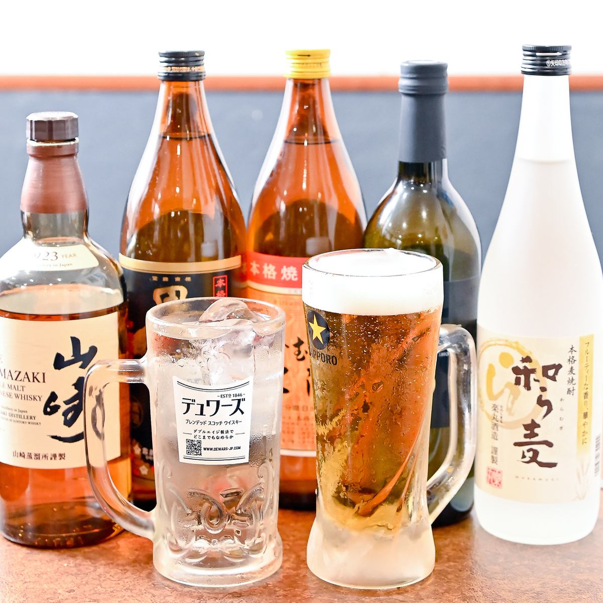 〆ラーメンまでご用意！夜遅くてもお楽しみいただけます！