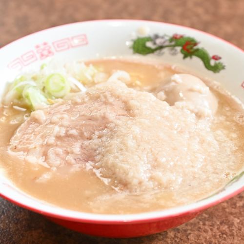 本格豚骨ラーメン！