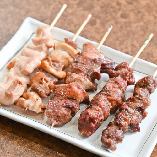 10本盛り合わせ