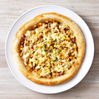 とりたま照りマヨピザ