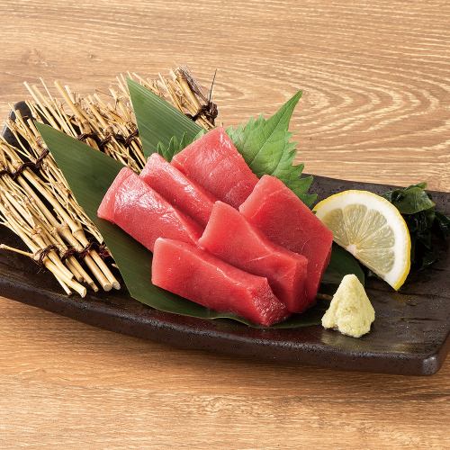本まぐろ赤身刺身