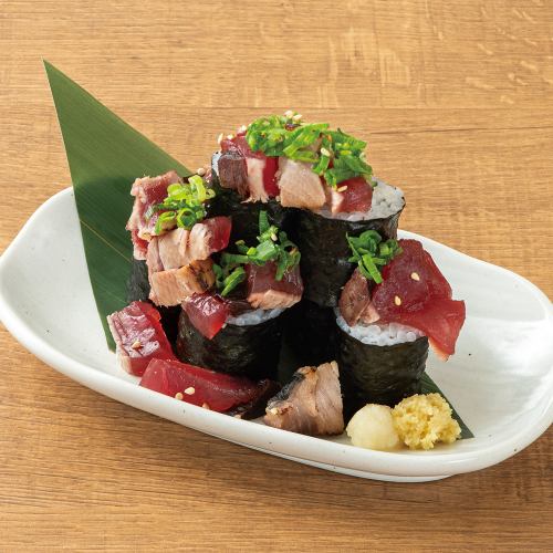 鰹のこぼれ寿司