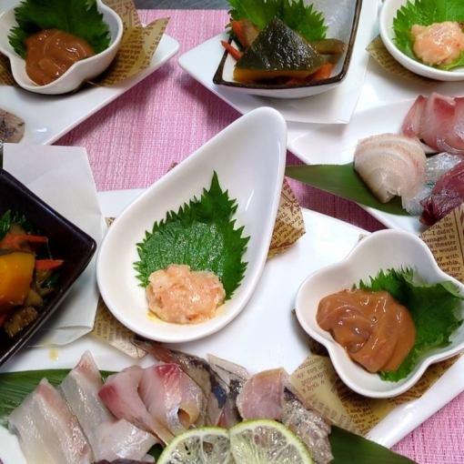 2飲放題付き和み家フルコース堪能コース【6名様～10名様こちら】+550円で生ビールも飲み放題！