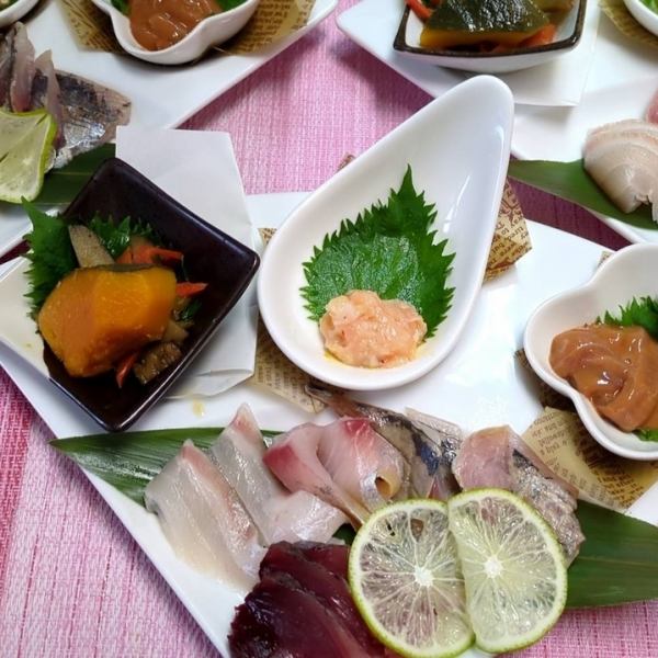 お食事メインや飲みメインなどご要望に応じて内容をお作りいたします【コースメニュー各種】