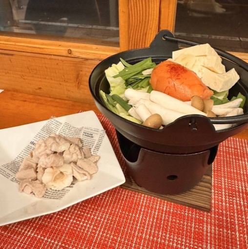 【〆은 주먹밥으로!】 송년회에 딱 맞는 냄비 코스! 2시간 음료 무제한 4,500엔(부가세 포함)