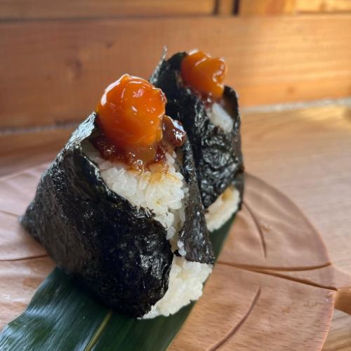 各種各樣的飯糰♪