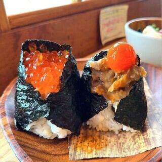 【ハイボールorカクテル1杯付！】和み家の厳選おにぎり6種＋前菜盛り合わせのセット　3,000円！