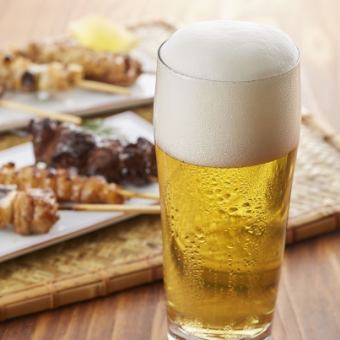 豊富な飲み放題