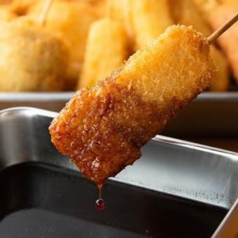串カツ盛り合わせ食べ放題