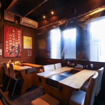 ４名様用テーブルです。