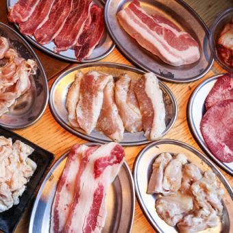 【宴会にぴったり！】肉侍の大満足コース！