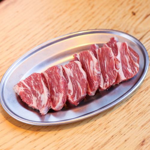 当店自慢の一品！生ラムジンギスカン 肩ロース