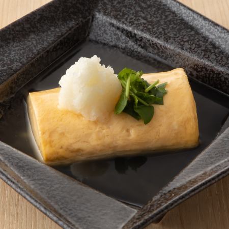 Ankake dashi rolled egg