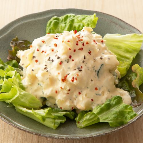 Tartar potato salad