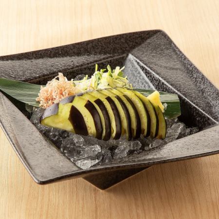 Mizunasu sashimi