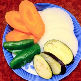 野菜ミックス焼