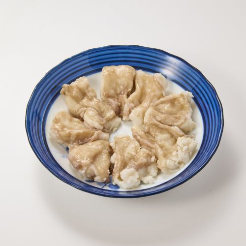 自慢の牛ホルモン焼