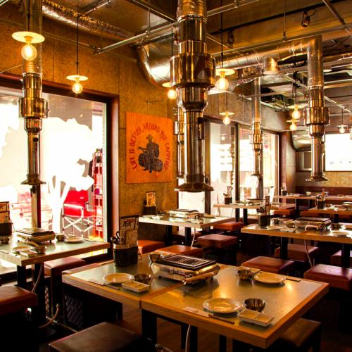 宽敞时尚的室内装潢