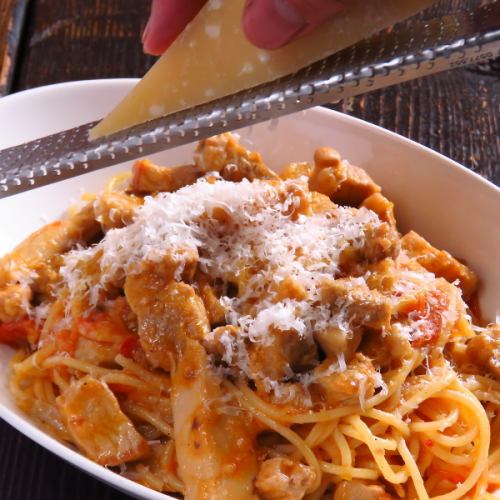 季節のパスタ