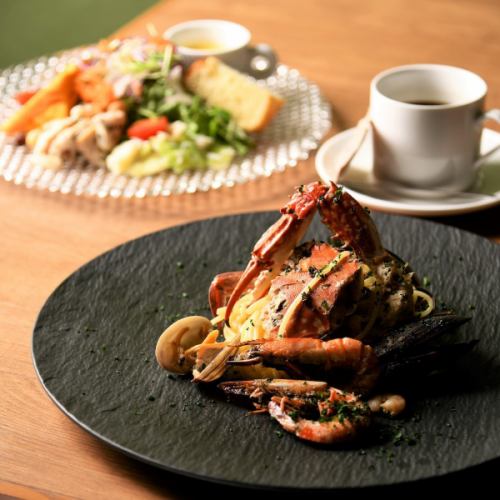 【お手軽価格でランチを楽しめるランチセット】