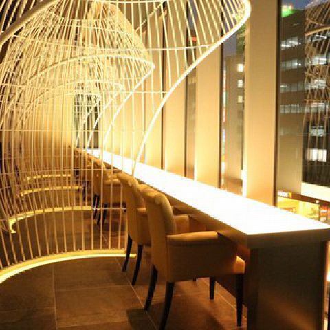 コクーン席は大切な方と特別なお時間を過ごして頂けます。