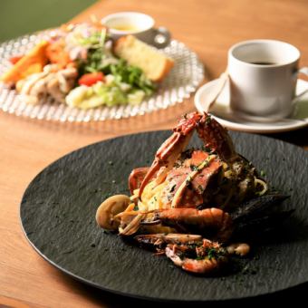 パスタランチコース