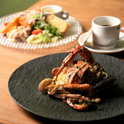 パスタランチコース