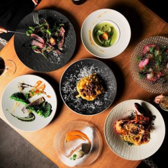 メッセージ入りケーキ付きアニバーサリーコース