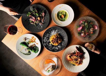 メッセージ入りケーキ付きアニバーサリーコース