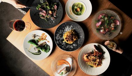 メインディッシュが選べるディナーコース