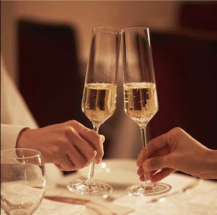 乾杯スパークリングワイン付きクリスマスディナー2025