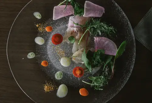 天然鮮魚のカルパッチョ
