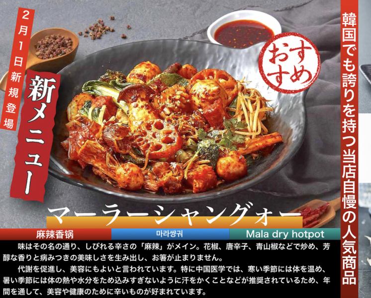 【特別な麻辣はここだけ】韓国麻辣