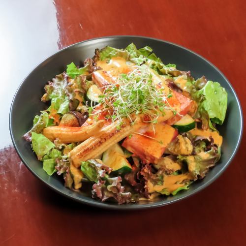 焼き野菜のサラダ