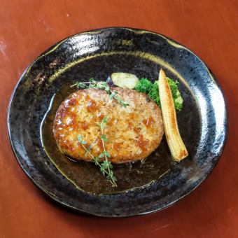 手作り合挽ハンバーグ