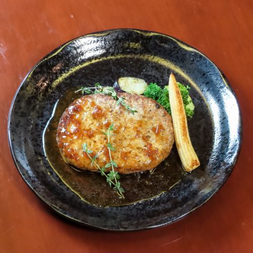手作り合挽ハンバーグ