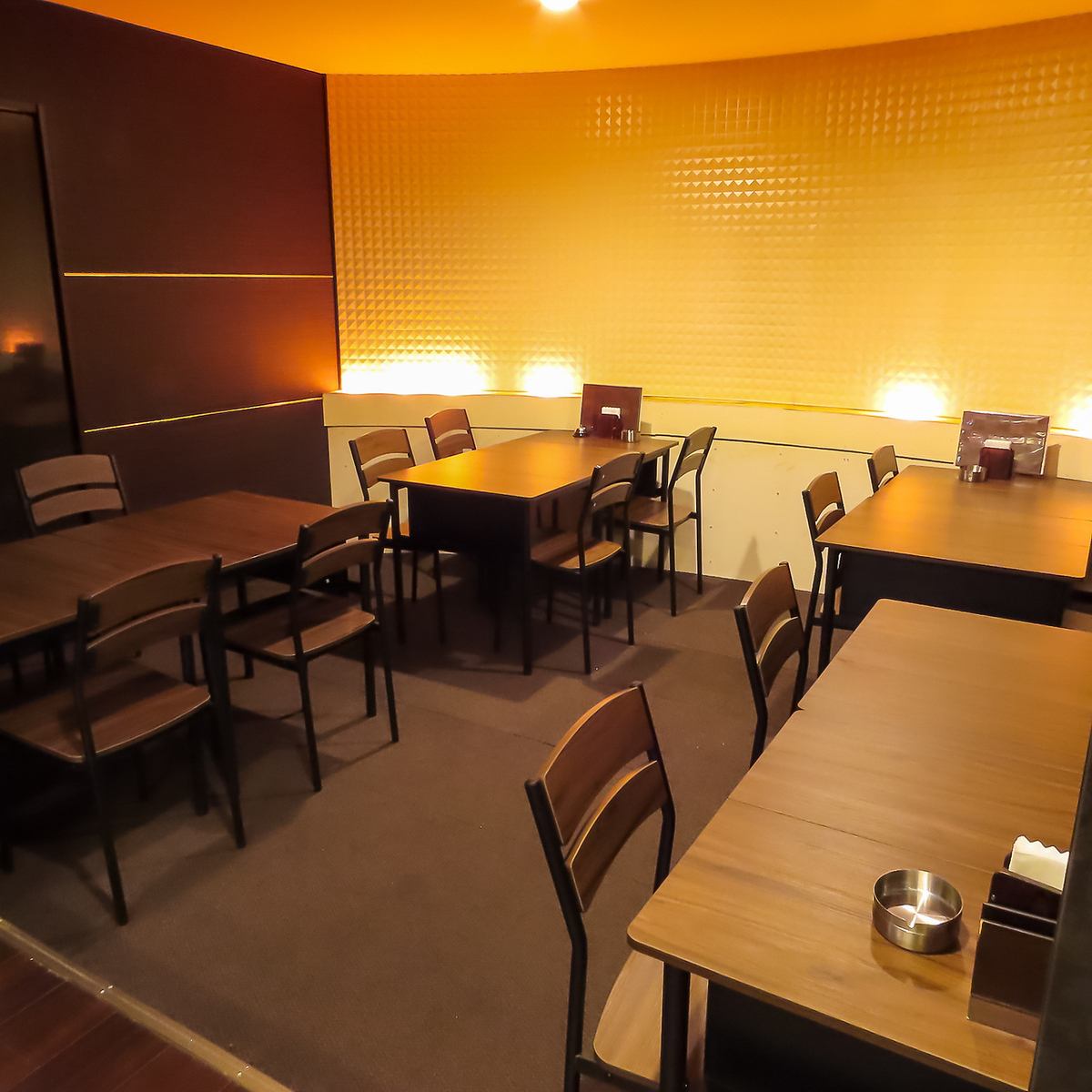 デートや記念日にもぴったりの空間をご用意♪