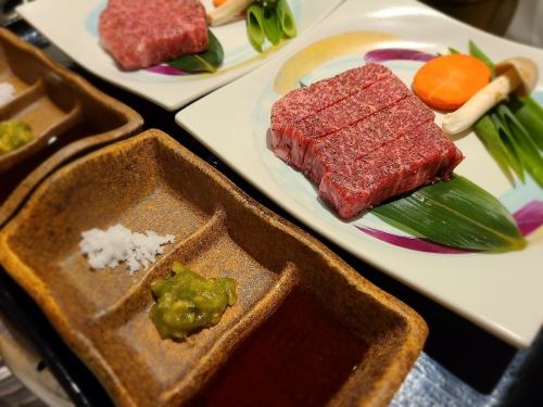 "Lunch Limited" Hirai Beef Steak Course