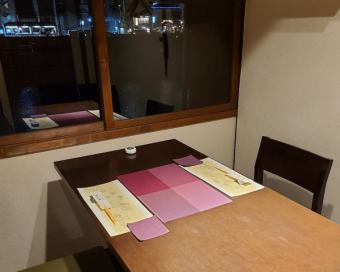 「保證能看到河景的包廂！【午餐】 東山望禦膳3,025日圓起（煮豆腐、壽喜燒等）」」