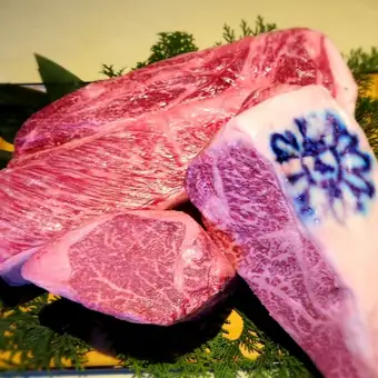 ご予約様限定！【ワンドリンク付き　京都牛、神戸牛食べ比べ懐石 】