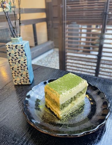 抹茶のティラミス ハーフ