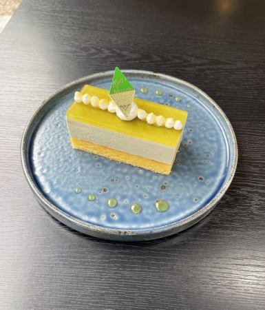 ザ 緑茶 緑茶を使ったケーキ