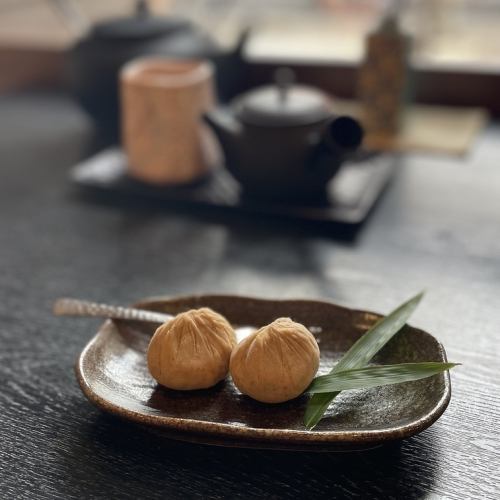 自製栗子金頓