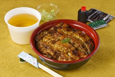 鳗鱼饭（1条鱼）