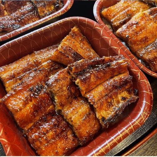 上等鳗鱼盖饭（一条）